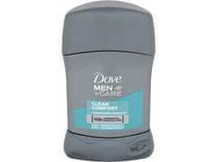 Dove Tuhý deodorant Men+Care Clean Comfort 50 ml