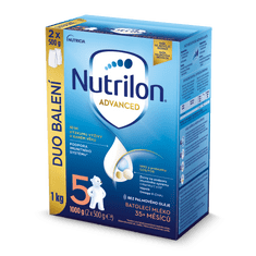 Nutrilon 5 Advanced batolecí mléko 1 kg, 35+