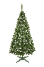 Mamido Umělý vánoční stromeček borovice se sněhem 250 cm