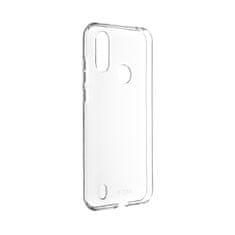 FIXED TPU gelové pouzdro FIXED pro Motorola Moto E6i, čiré