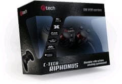 C-Tech Riphonus gamepad (PC, PS3) (GP-08)