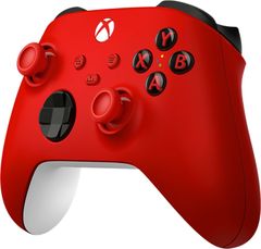 Microsoft Xbox Series Bezdrátový ovladač, Pulse Red (QAU-00012)