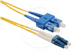 Solarix Patch kabel Solarix 9/125 LCupc/SCupc SM OS 2m duplex
