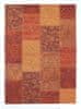 Flair Kusový koberec Manhattan Patchwork Chenille Terracotta 120x170