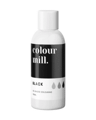 colour mill Olejová barva 100ml vysoce koncentrovaná černá -