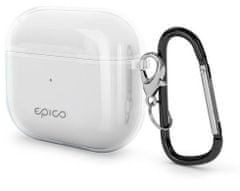 EPICO TPU Transparent Cover Airpods 3, bílá transparentní (9911101000010)