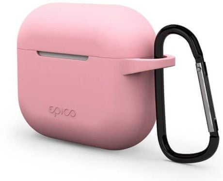 EPICO Outdoor Cover Airpods 3, světle růžová (9911102300017)