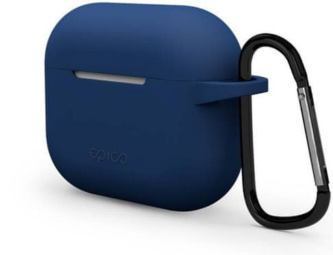 EPICO Outdoor Cover Airpods 3, tmavě modrá (9911101600019)
