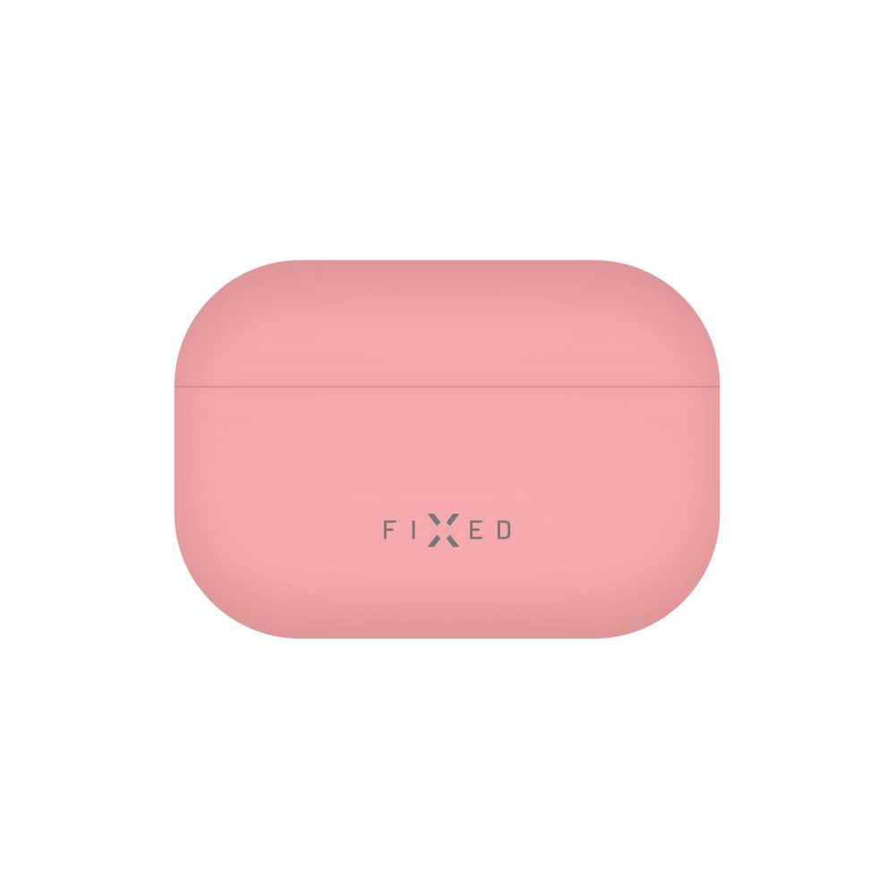 FIXED Ultratenké silikonové pouzdro Silky pro Apple Airpods Pro, růžové FIXSIL-754-PI
