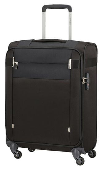 Samsonite Cestovní kabinový kufr na kolečkách CityBeat SPINNER 55/20 LENGTH 40 CM