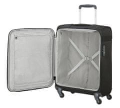 Samsonite Cestovní kabinový kufr na kolečkách CityBeat SPINNER 55/20 LENGTH 40 CM Black