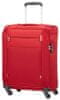 Cestovní kabinový kufr na kolečkách CityBeat SPINNER 55/20 LENGTH 40 CM Red