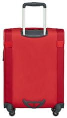 Samsonite Cestovní kabinový kufr na kolečkách CityBeat SPINNER 55/20 LENGTH 40 CM Red