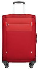 Samsonite Cestovní kufr na kolečkách CityBeat SPINNER 66/24 EXP Red