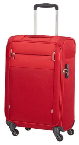 Samsonite Cestovní kabinový kufr na kolečkách
Cestovní kabinový kufr na kolečkách CityBeat SPINNER 55/20 LENGTH 35 CM