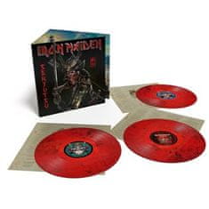 Iron Maiden: Senjutsu - Indies (Red &amp; Black Vinyl)