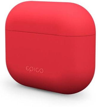 EPICO Silicone Cover Airpods 3, červená (9911101400014)