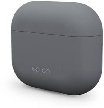 Levně EPICO Silicone Cover Airpods 3, prachově šedá (9911101900004)
