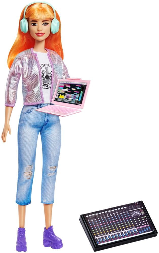 Mattel Barbie Hudební producentka asiatka