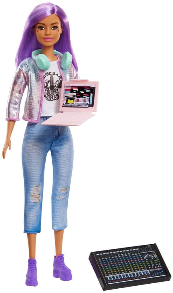 Mattel Barbie Hudební producentka latinoameričanka