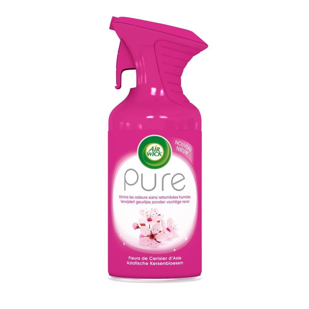 Levně Air wick Spray Pure Květy třešní 250 ml