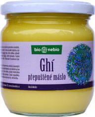Bionebio Bio přepuštěné máslo ghí ČESKÉ BIO 425 ml