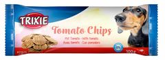 Trixie Snack chips, lupínky pro psy s rajčetem, 4 cm
