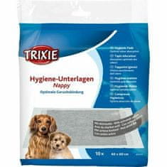 Trixie Hygienické podložky s aktivním uhlím, 60 x 60 cm