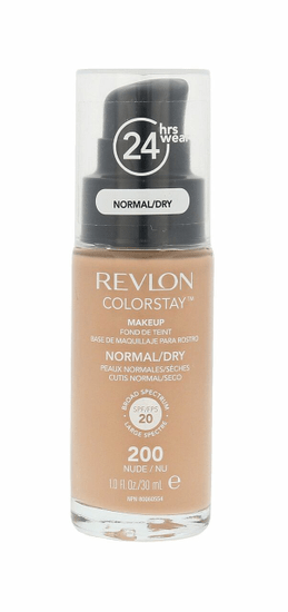 Revlon 30ml colorstay normal dry skin spf20, 200 nude