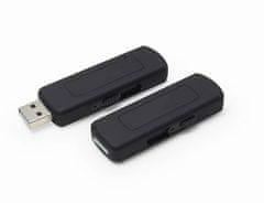HNSAT USB nahrávač - diktafon 4 GB/8 GB/16GB s detekcí zvuku VOX - Variant: 8 GB