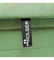 Rolser Jolie Tweed RG2 nákupní taška na kolečkách, zelená - zánovní