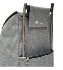 Rolser Jolie Tweed RG2 nákupní taška na kolečkách, šedá