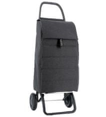 Rolser Jolie Tweed RG2 nákupní taška na kolečkách, černá - rozbaleno