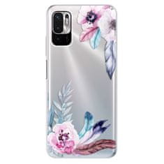 iSaprio Silikonové pouzdro - Flower Pattern 04 pro Xiaomi Redmi Note 10 5G