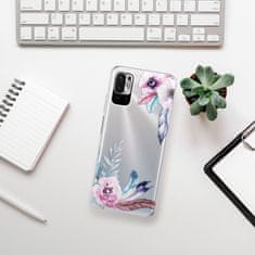 iSaprio Silikonové pouzdro - Flower Pattern 04 pro Xiaomi Redmi Note 10 5G
