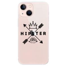 iSaprio Silikonové pouzdro - Hipster Style 02 pro Apple iPhone 13 mini
