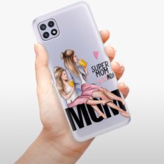 iSaprio Silikonové pouzdro - Milk Shake - Blond pro Samsung Galaxy A22 5G