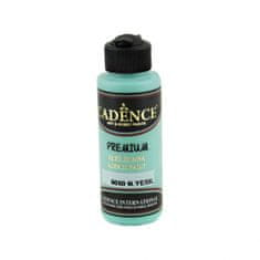 Aladine Akrylová barva Cadence Premium 120 ml - mint green světlá tyrkysová