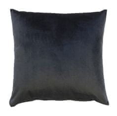 Home Wohnideen Povlak na polštář, samet, Bella, Černá Rozměr textilu: 40 x 40 cm