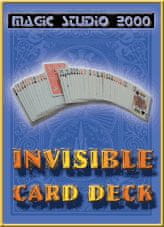Invisible Card Deck Bicycle - karetní kouzlo