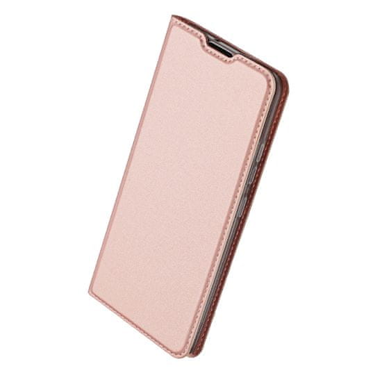 VšeNaMobily.cz Knížkové pouzdro Dux Ducis Skin Pro pro Apple iPhone 12 Pro Max , barva růžová