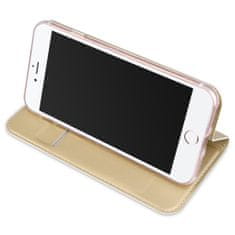 MobilPouzdra.cz Knížkové pouzdro Dux Ducis Skin Pro pro Apple iPhone 13 Pro , barva zlatá