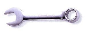 Jonnesway Klíče očkoploché krátké, velikosti 8 - 19 mm - Varianta: 19 mm - Velikost: 10