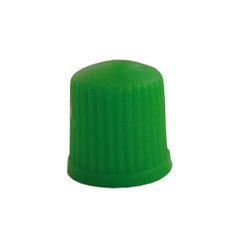 FERDUS Ventilové čepičky GP3a, plastové, různé barvy - fr: Ventilová čepička GP3a-05, zelená - balení po 100 ks - 11.152