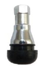 FERDUS Bezdušové ventily TR CRA, chromované, různé velikosti, AUTO, MOTO - fr: Bezdušový ventil TR413 CRA, délka 42,5 mm, AUTO - balení po 100 ks - 11.140