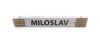 Skládací metry se jmény, 2 m, dřevěné Varianta: Skladací metr MILOSLAV, 2 m