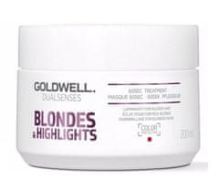 GOLDWELL Dualsenses Blondes & Highlights 60sec maska 200ml na blond vlasy