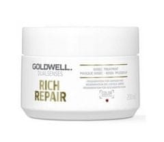 GOLDWELL Dualsenses Rich Repair 60sec maska 200ml na poškozené vlasy