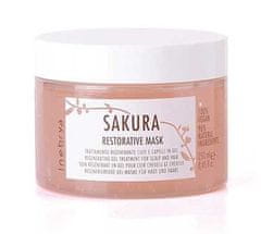 Inebrya Sakura restorative mask 250ml regenerační maska pro vlasy