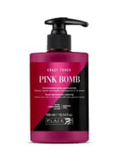 BLACK professional line Crazy Bomb toner Pink 300ml permanentní toner na vlasy